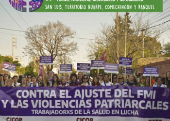 35º ENCUENTRO PLURINACIONAL Y CON LAS DISIDENCIAS: Trabajadorxs de la Salud en Lucha