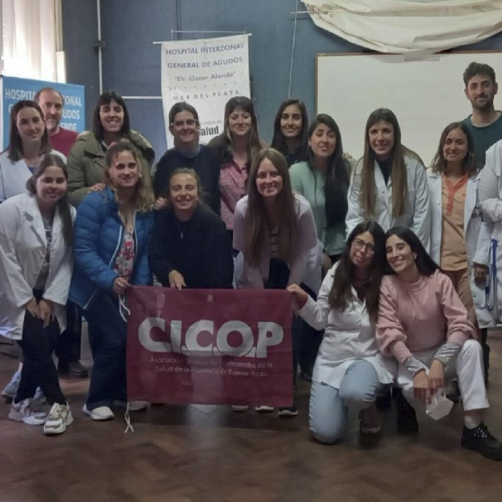 Encuentro Regional de Residentes en el Hospital Alende de Mar del Plata