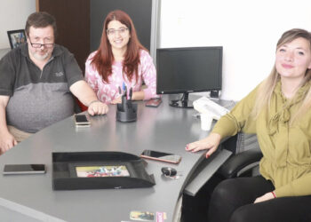 Reunión de CICOP con la Diputada Provincial Lucía Klug por el Proyecto de Pase de Ley