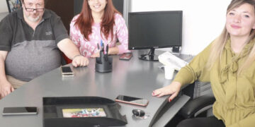 Reunión de CICOP con la Diputada Provincial Lucía Klug por el Proyecto de Pase de Ley