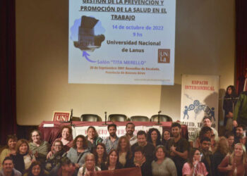 Comenzó la Diplomatura en Gestión de la Prevención y Promoción de la Salud en el Trabajo