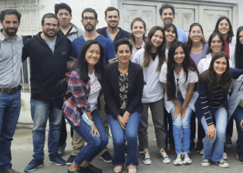 Encuentro con las Residencias del Hospital Larraín de Berisso
