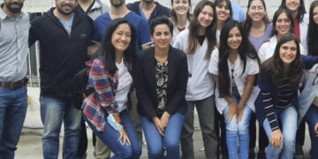 Encuentro con las Residencias del Hospital Larraín de Berisso