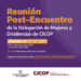 Reunión Post-Encuentro de la Delegación de Mujeres y Disidencias de CICOP