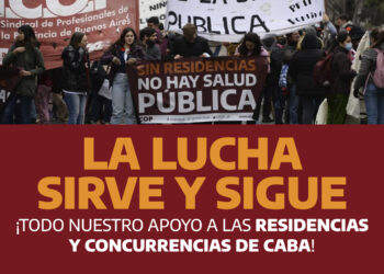 Apoyo a las Residencias y Concurrencias de CABA