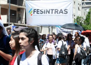 Nueva movilización conjunta al Ministerio de Salud de Nación