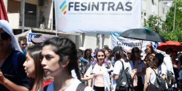 Nueva movilización conjunta al Ministerio de Salud de Nación