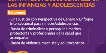 19N: Día Internacional de Lucha contra los Abusos Sexuales en las Infancias y Adolescencias