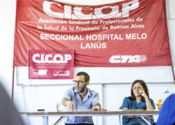 Se llevó adelante la Charla sobre Desgaste Laboral en el Hospital Melo de Remedios de Escalada