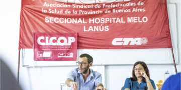 Se llevó adelante la Charla sobre Desgaste Laboral en el Hospital Melo de Remedios de Escalada