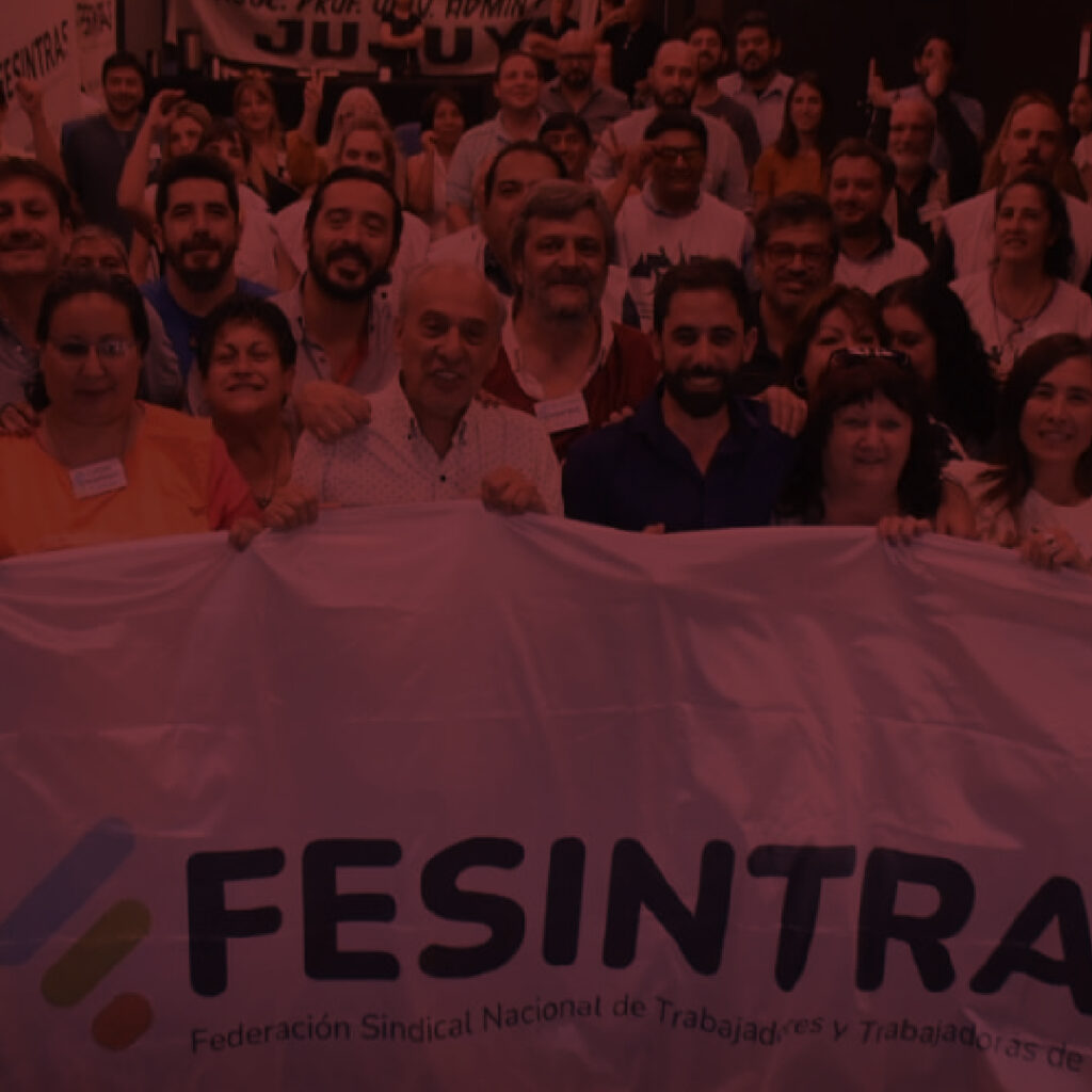 Exitoso congreso fundacional de FESINTRAS