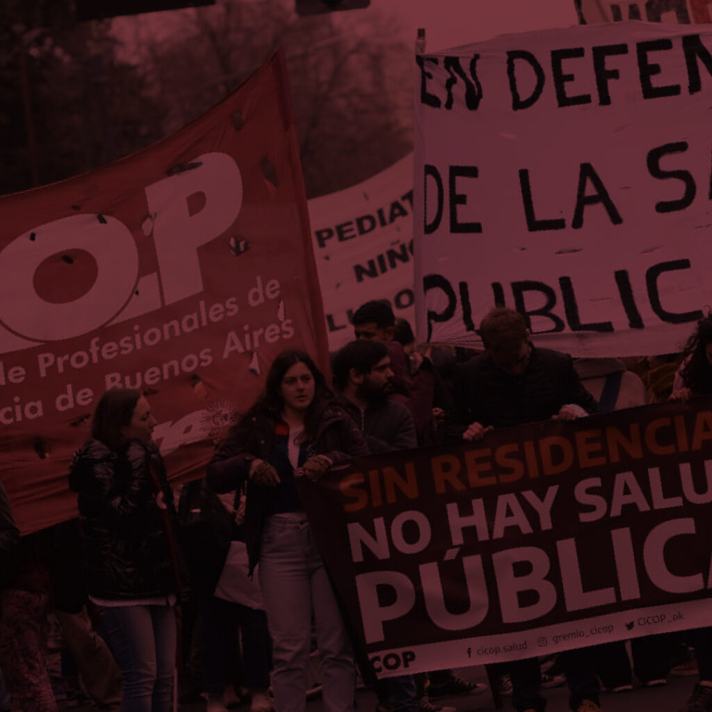 Construyamos una gran jornada de lucha nacional