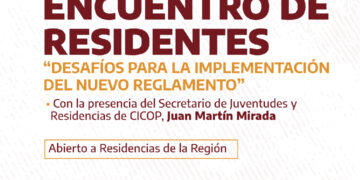 Encuentro de Residentes en Lanús