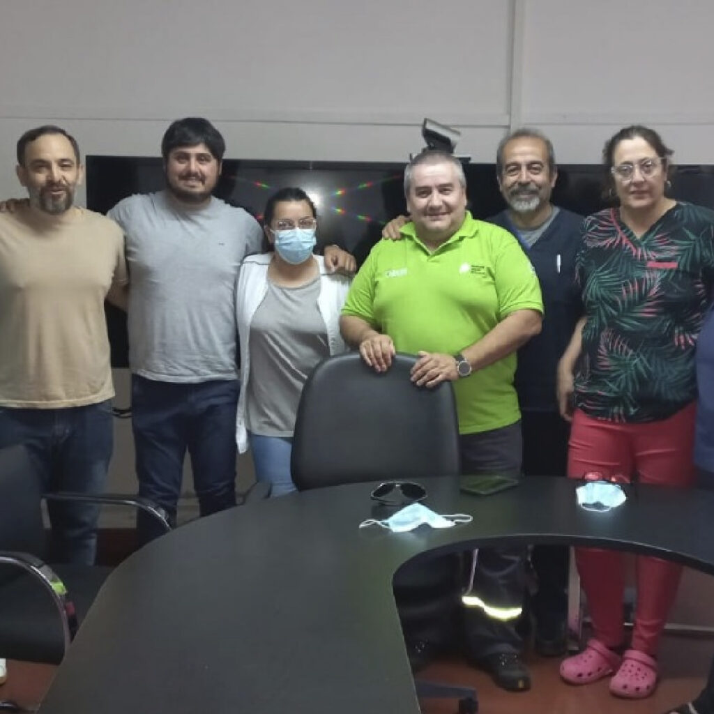 Dirigentes de CICOP se reunieron con el Municipio de Bolívar