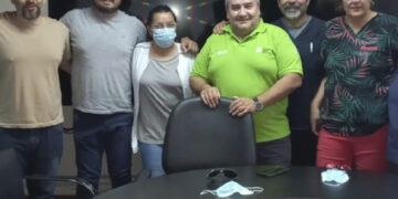 Dirigentes de CICOP se reunieron con el Municipio de Bolívar
