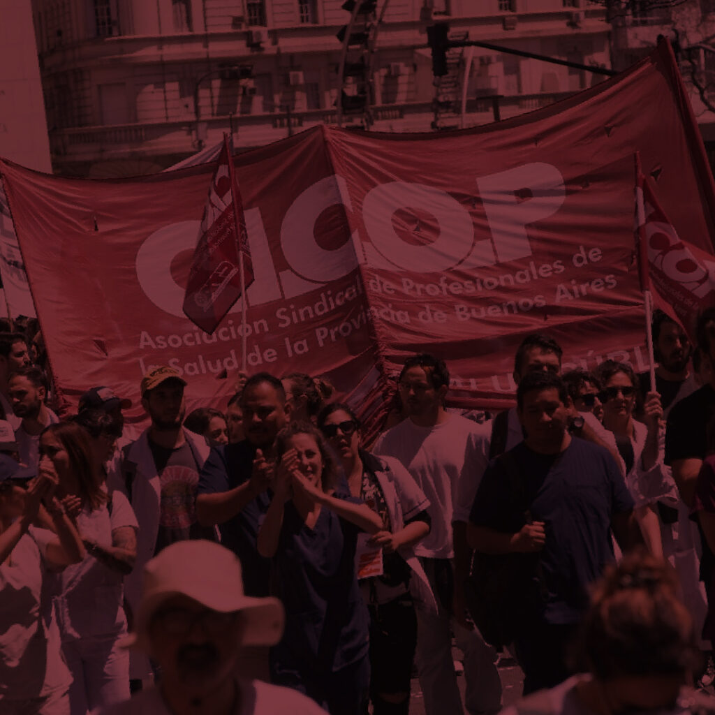 Jornada Nacional de Lucha de la Salud
