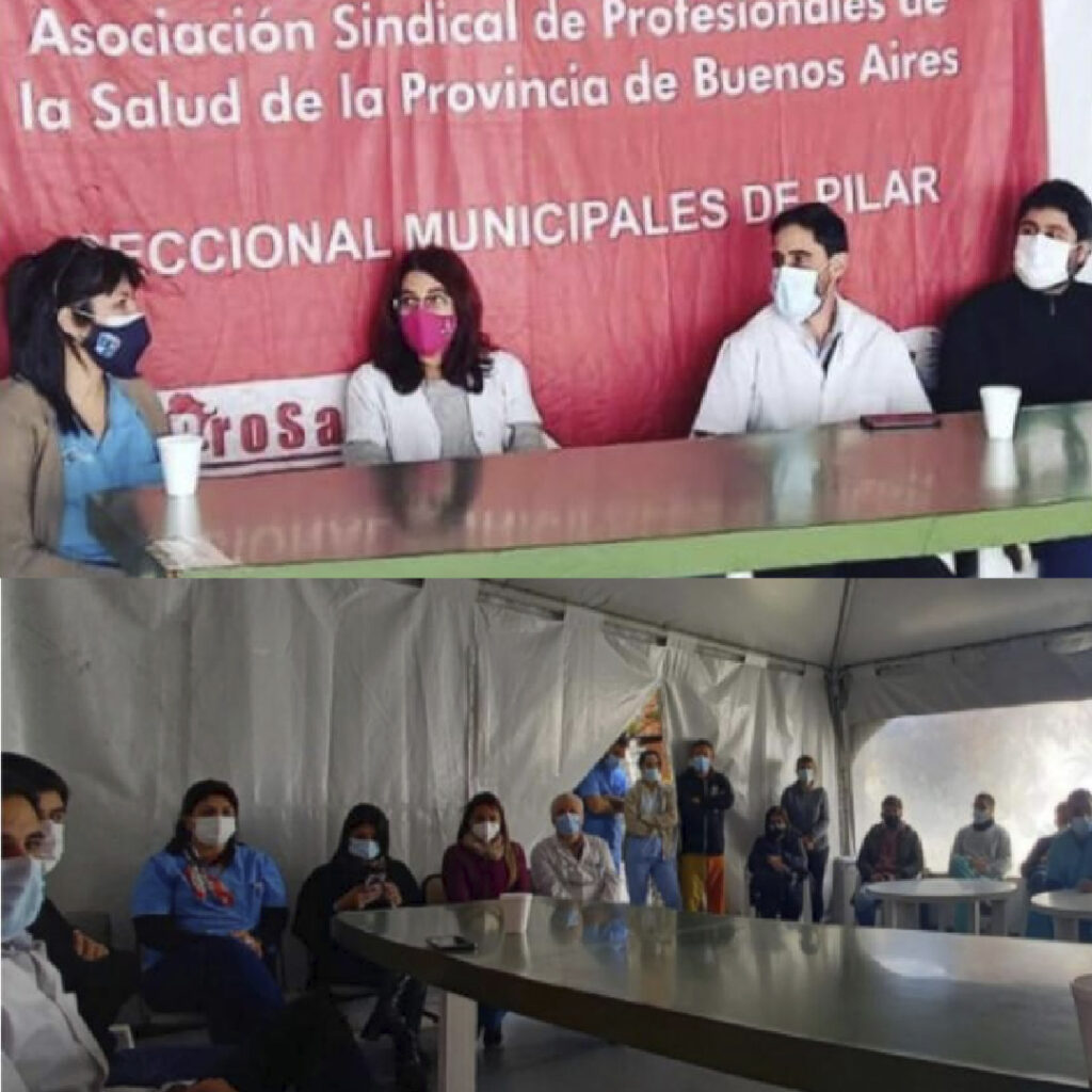 CICOP celebra la efectivización de la Carrera Hospitalaria en el Municipio de Pilar, que beneficiará a las y los profesionales de la salud