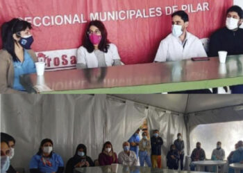 CICOP celebra la efectivización de la Carrera Hospitalaria en el Municipio de Pilar, que beneficiará a las y los profesionales de la salud