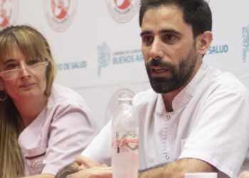 Se realizó la Charla sobre Desgaste Laboral en el Hospital Evita Pueblo de Berazategui