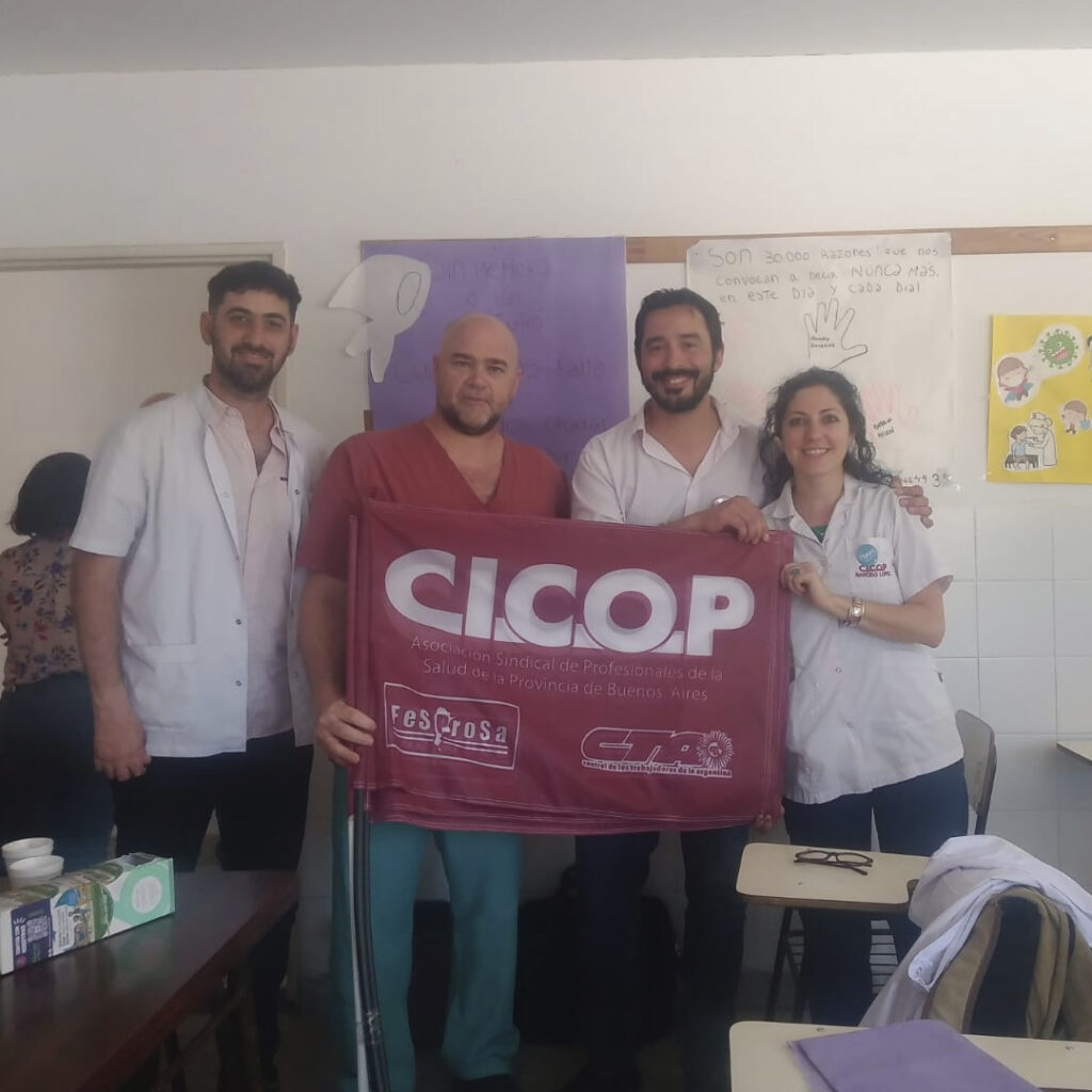 Encuentro de Residentes en el Hospital Narciso López de Lanús
