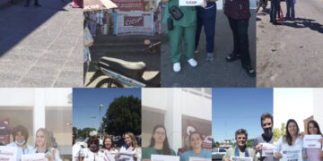 La Seccional del Hospital Simplemente Evita de La Matanza realizó una Radio Abierta para denunciar el vaciamiento progresivo de los planteles profesionales