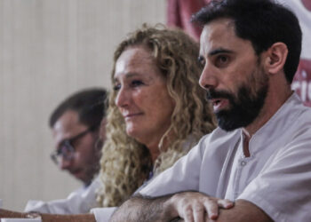 Se realizaron las Charlas sobre Desgaste Laboral en los Hospitales Alende y Tetamanti de Mar del Plata