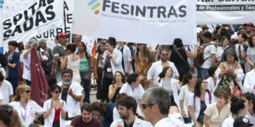 Paro del 17/11: Masiva marcha de salud a Plaza de Mayo