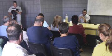 Se desarrolló la Charla sobre Desgaste Laboral en el Hospital Virgen del Carmen de Zárate