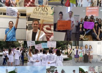 17/11 Paro Nacional de Salud: Seccionales de CICOP adhirieron a la jornada para visibilizar las demandas del sector