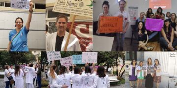 17/11 Paro Nacional de Salud: Seccionales de CICOP adhirieron a la jornada para visibilizar las demandas del sector