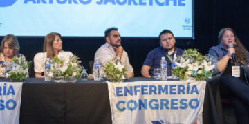 CICOP en el Congreso Federal de Enfermería UNAJ