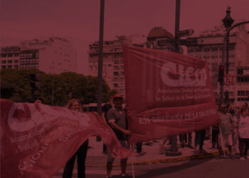 Continúa la Lucha del Equipo de Salud