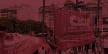 Continúa la Lucha del Equipo de Salud