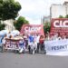 Paro Nacional de Salud de FESINTRAS: Contundente movilización en La Plata a la Legislatura
