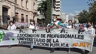 Apoyo y solidaridad con el gremio hermano APUAP