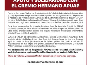 Coparticipación: Repudiamos el fallo de la Corte