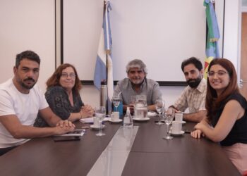 El Ministerio de Trabajo bonaerense recibió hoy a la CICOP
