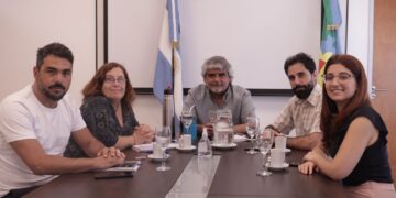 El Ministerio de Trabajo bonaerense recibió hoy a la CICOP