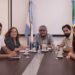 El Ministerio de Trabajo bonaerense recibió hoy a la CICOP