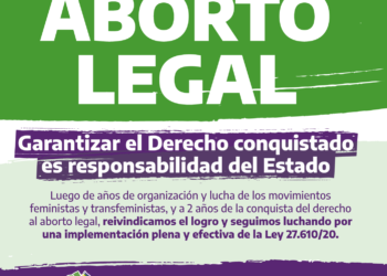 Aborto Legal: Garantizar el Derecho conquistado es responsabilidad del Estado