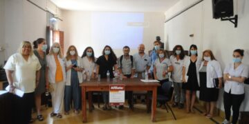 Se llevó adelante la Charla sobre Desgaste Laboral en el Hospital de Niñxs de La Plata