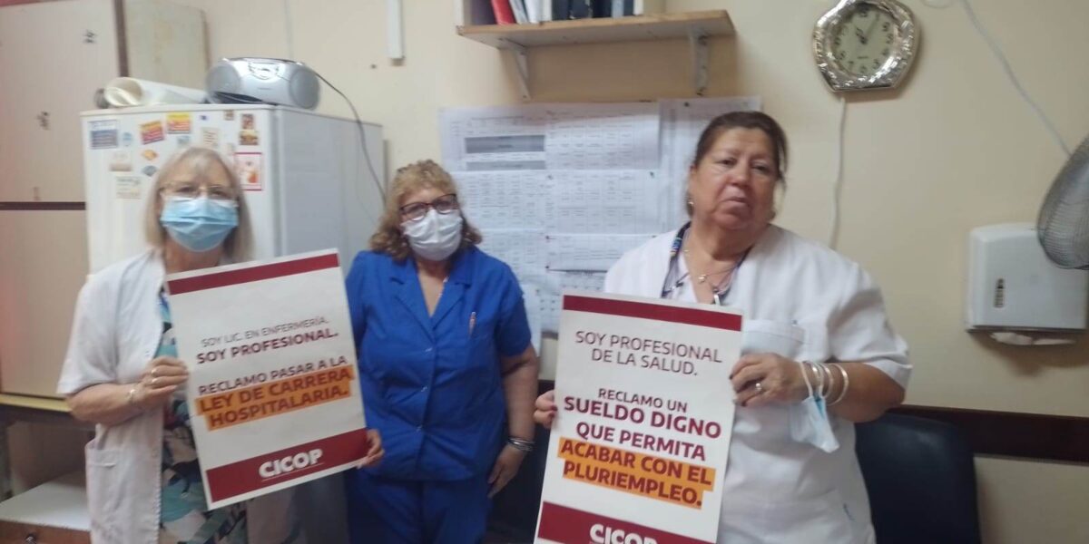 Volanteada en el Hospital Evita Pueblo y la UPA 10 de Berazategui (3)