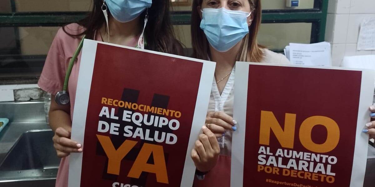 Volanteada en el Hospital Evita Pueblo y la UPA 10 de Berazategui (7)