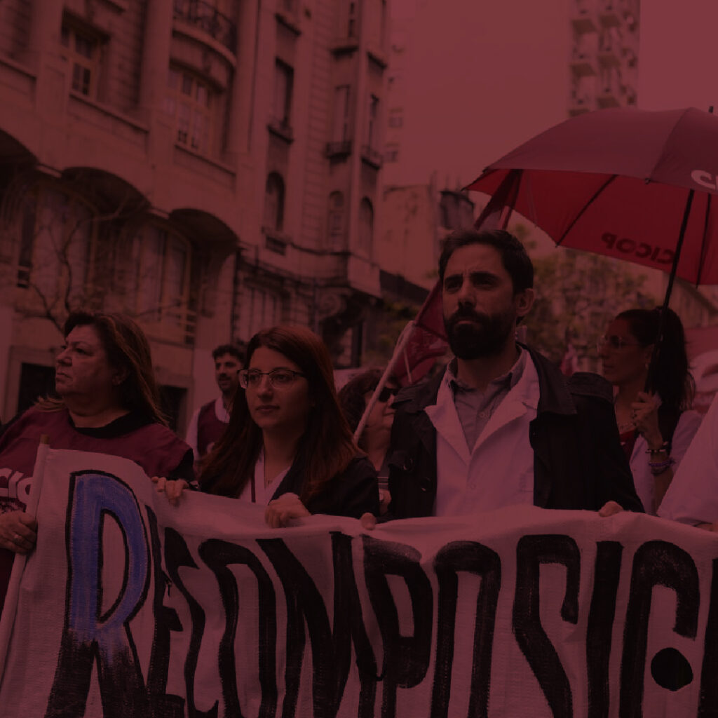 RECLAMAMOS REAPERTURA DE PARITARIAS