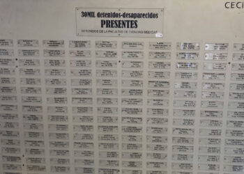 CICOP participó del Acto Homenaje y entrega de legajos reparados de integrantes de la Facultad de Ciencias Médicas víctimas del terrorismo de Estado