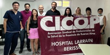 Reunión con la Seccional Larraín de Berisso