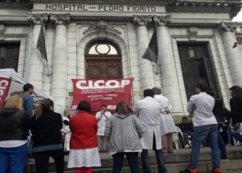 El gremio CICOP repudió el robo sufrido este fin de semana en el Museo del Hospital Fiorito de Avellaneda