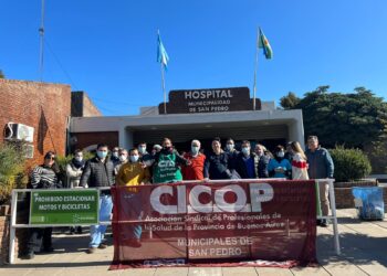 La lucha sindical logró grandes avances de CICOP Municipales de San Pedro en reunión con el Ejecutivo local