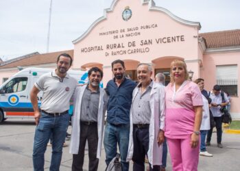 Se oficializó la provincialización del Hospital Ramón Carrillo de San Vicente 