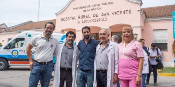 Se oficializó la provincialización del Hospital Ramón Carrillo de San Vicente